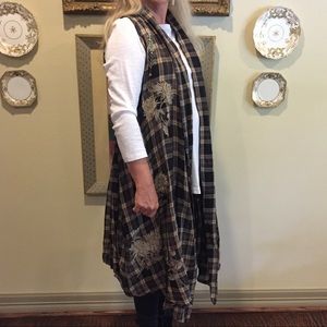 Johnny Was Duster Vest